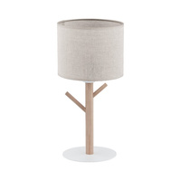 Lampka stołowa ALBERO LINEN TK Lighting 5573