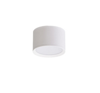 Biała tuba o średnicy 8,5cm LED FLUME IP44 3000K WH AZZARDO AZ6859
