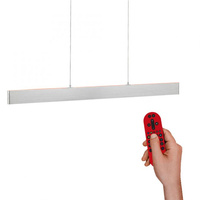 Lampa wisząca NILA LED RGB Leuchten Direkt 11568-95 sterowana pilotem smart kolory