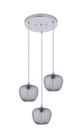 Lampa wisząca potrójna MONET Rabalux 3178