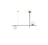 Lampa wisząca Nostalgia Maytoni MOD048PL-02G