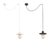 Lampa wisząca CORSO Argon 3835 3834 kolor do wyboru