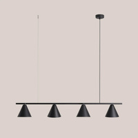 Lampa wisząca FORM 4 BLACK  Aldex 1108L1