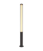 Słupek ogrodowy LED 114cm w kolorze antracytowym 3000K  Maxlight F0067 Gardenia 32W