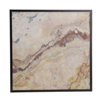 LUXAN LAMPA SUFITOWA 49X49 CZARNY 48W LED 4000K LED INDIAN AUTUMN Candellux 10-14566