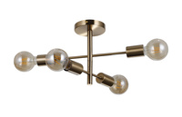 Lampa sufitowa PIANSI Italux PND-4025-4-HBR