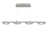 Lampa wisząca SABRINA LED Italux ZWD-0003-04A