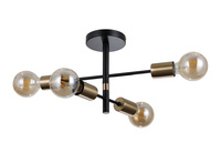 Lampa sufitowa PIANSI Italux PND-4025-4-BL-HBR