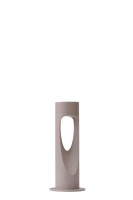 Mały słupek ogrodowy 30cm w kolorze beżowym VILAGIO 30 IP65 4000K BEIGE Azzardo AZ7134
