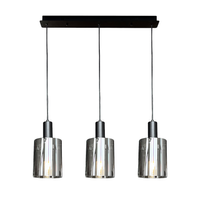 Lampa wisząca Arcadia Czarny 3xE27 Milagro ML1819