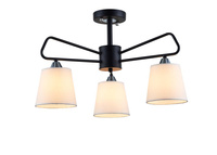 LAMPA WISZĄCA MORLEY 3 CZARNY Candellux 50203091
