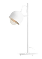 Lampka stołowa BERYL WHITE Aldex 976B