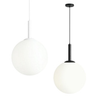 Lampa wisząca BOSSO BLACK 50cm Aldex 1087XXL1