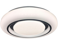 Lampa sufitowa, plafon MEGAN 48W LED Milagro ML6397 - sterowana pilotem