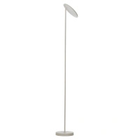 Prosta lampa podłogowa LED 3000K w kolorze białym CARPA FLOOR DIMM WH AZZARDO AZ5909