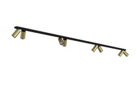 Lampa sufitowa oprawa MONO VIII 2x150 SOLID BRASS Nowodvorski 7754