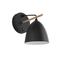 AIDA BLACK KINKIET 1 PŁ TK Lighting 2572
