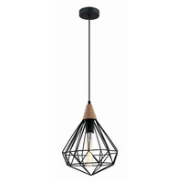 Lampa wisząca MAELLE Italux MDM-2591/1S BK