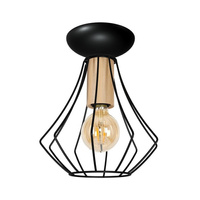 Lampa sufitowa WILL BLACK Milagro MLP4189