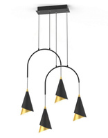 Lampa wisząca RAALTO LED Italux PND-433128-4