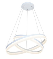 Lampa wisząca RING LED Milagro ML065 - sterowana pilotem
