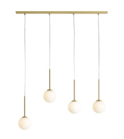Lampa wisząca BOSSO BRASS IV Aldex 1087L40
