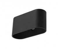 Kinkiet VEGA BK/BK czarny Azzardo AZ4145