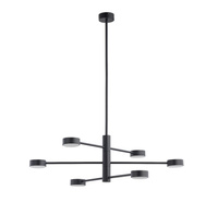 Lampa wisząca ORBIT BLACK VI Nowodvorski 7946