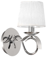 DENIS KINKIET 1X40W E14 CHROM Candellux 21-23391