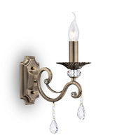 Kinkiet mosiądz GRACE Maytoni RC247-WL-01-R