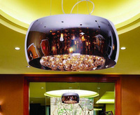 Lampa wisząca BURN AZzardo LP 5204-S