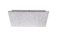 Lampa sufitowa plafon SPARKLE LED Leuchten Direkt 14671-55 sterowany pilotem