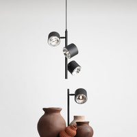 Lampa wisząca BOT BLACK Aldex 1047E