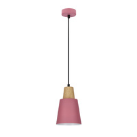 LAMPA WISZĄCA FARO 1 RÓZÓWY Candellux 50101259