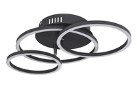 Lampa sufitowa KENDY BLACK LED Globo 67233-30S