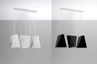 Lampa wisząca BLUM Sollux Lighting 2BM SL.0771 SL.0772 - kolor do wyboru