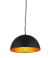 Lampa wisząca MODENA 50 czarno złota AZzardo AZ1395