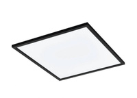 Lampa sufitowa czarna SALOBRENA-Z LED Eglo 900052 sterowana pilotem funkcja smart