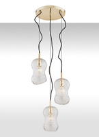 Lampa wisząca kryształowa CADIZ Argon 1464