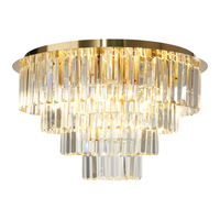 Lampa sufitowa MILANO fi 60cm 9xE14 Milagro ML1024