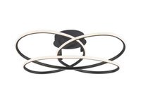 Lampa sufitowa NODE LED Paul Neuhaus 15660-18 ze ściemniaczem