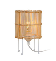 Lampa stołowa rattan EDIN Zuma Line T19073D-D15