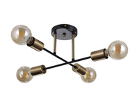 Lampa sufitowa FORMIO Italux PND-4052-4-BL-HBR