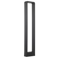 Lampa ogrodowa stojąca czarna ramka 80cm LED 3000K ARIUS L BLACK IP54 Tk Lighting 19001