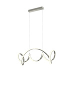 Lampa wisząca Toronto srebrna Aviano Lighting 7095-0163