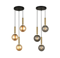 Lampa wisząca RAVENA Italux PND-2324-3A (kolor do wyboru)