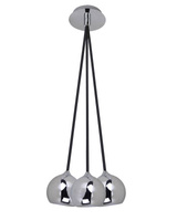 Lampa wisząca JAMES Italux FH5953-BCB-120