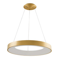 Lampa wisząca GIULIA GOLD LED 80 cm Italux 5304-880RP-GD-3