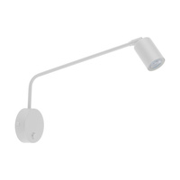 Biały kinkiet na wysięgniku NEX WHITE 1XGU10 Tk Lighting 11362