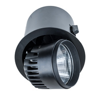 Oprawa sufitowa wpuszczana Tanto BL 3100LM RA90 czarna LED Italux RA-721R/BK-WW/12